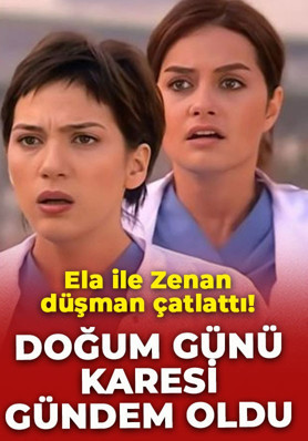 Doktorlar'ın Ela'sı ile Zenan'ı dostluklarıyla düşman çatlattı! Yasemin Ergene'den Melike Güner'e kutlama