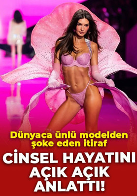Ünlü model Emily Ratajkowski'den şoke eden cinsel hayat itirafı