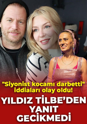Ege Kökenli'nin "Siyonist kocamı darbetti" iddiaları gündem yarattı! Yıldız Tilbe'den yanıt gecikmedi