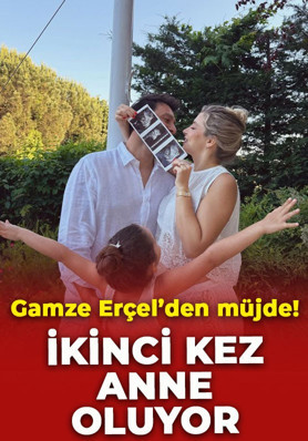 Hande Erçel'in ablası Gamze Erçel ikinci kez anne oluyor! Müjdeli haberi sosyal medyadan duyurdu