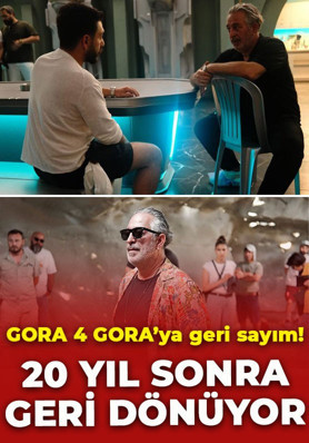 Cem Yılmaz'dan GORA 4 GORA setinden paylaşım: 20 yıl sonra geri dönüyor