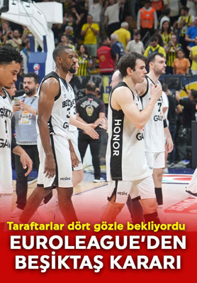 Taraftarlar dört gözle bekliyordu! EuroLeague, Beşiktaş için kararını verdi!