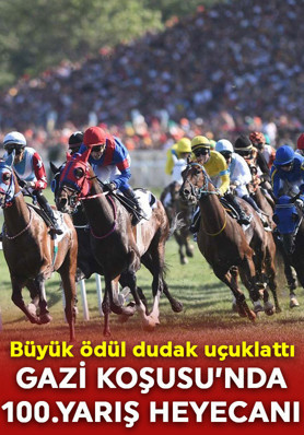 Derbi zamanı! Gazi Koşusu'nda 100. yarış heyecanı yaşanacak