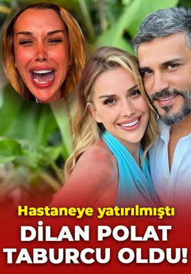 Hastaneye yatırılan Dilan Polat taburcu edildi! Son halini eşi Engin Polat paylaştı