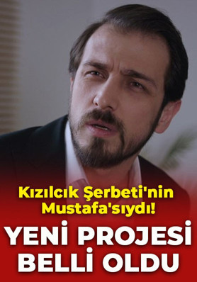 Kızılcık Şerbeti'nin Mustafa'sıydı! Emrah Altıntoprak'ın yeni projesi belli oldu