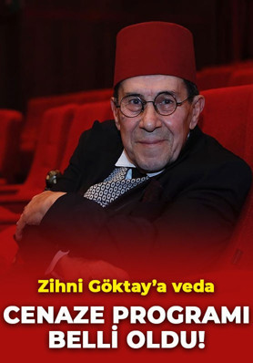 Usta oyuncu Zihni Göktay'ın cenaze programı belli oldu