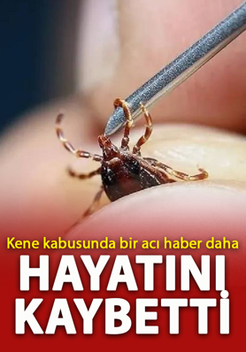 Kene kabusunda bir acı haber daha! Hayatını kaybetti