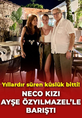 Yıllardır süren küslük bitti! Usta müzisyen Neco kızı Ayşe Özyılmazel'le barıştı