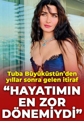 Tuba Büyüküstün'den yıllar sonra gelen boşanma itirafı: "Hayatımın en zor dönemiydi"