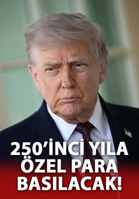 ABD'nin 250'nci yılına özel para basılacak