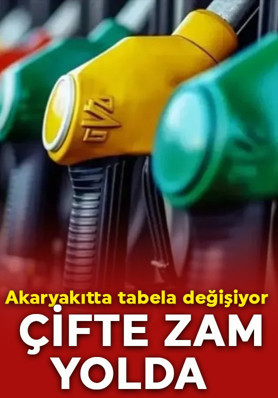 Akaryakıtta tabela değişiyor! Tarih verildi! İşte güncel benzin, motorin fiyatları