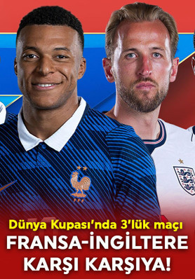 2026 FIFA Dünya Kupası’nda üçüncülük maçı: Fransa- İngiltere karşılaşacak! İşte muhtemel ilk 11’ler…