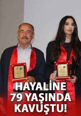"Öğrenmenin yaşı yok" dedirtti! 79 yaşında avukat oldu