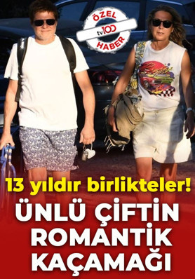 Mirkelam ve Aysen Sabancı'dan romantik tatil kaçamağı! 13 yıldır birlikteler