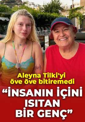 Selda Bağcan, Aleyna Tilki'yi öve öve bitiremedi: "İnsanın içini ısıtan bir genç"