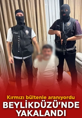 Narkotik'ten nokta operasyonu! Kırmızı bültenle aranıyordu, Beylikdüzü'nde yakalandı