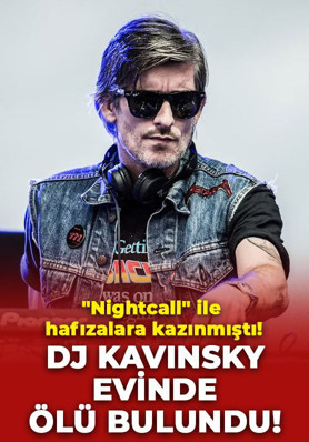"Nightcall" ile hafızalara kazınmıştı! DJ Kavinsky evinde ölü bulundu