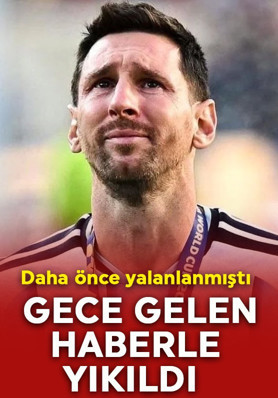 Messi gece gelen haberle yıkıldı! 68 yaşındaki babası hayatını kaybetti