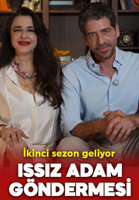 Cemal Hünal'a "Issız Adam" göndermesi