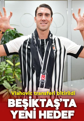 Beşiktaş'ta Vlahovic'ten sonra hedef orta saha!