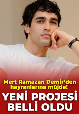 Mert Ramazan Demir'in yeni projesi belli oldu
