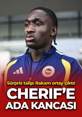 Fenerbahçe'de Sidiki Cherif için flaş gelişme! İngiltere'den sürpriz talip: Rakam ortaya çıktı