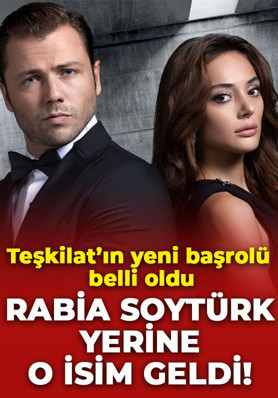 Teşkilat’ın yeni başrolü belli oldu! Rabia Soytürk yerine o isim getirildi