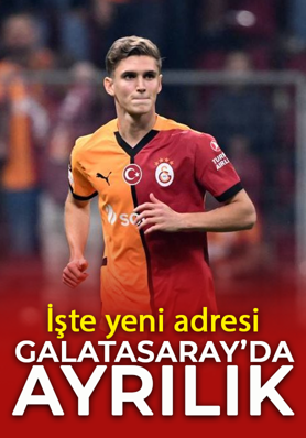 Galatasaray'da Elias Jelert ile yollar ayrıldı! Resmi açıklama geldi: İşte yeni adresi
