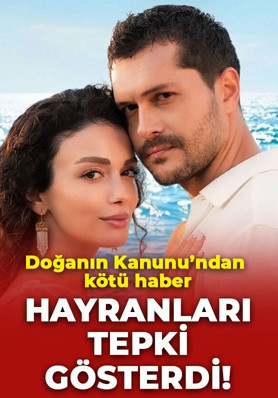Doğanın Kanunu dizisinden hayranlarına kötü haber!