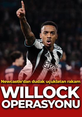 Beşiktaş'tan Willock hamlesi! Newcastle'ın istediği rakam dudak uçuklattı