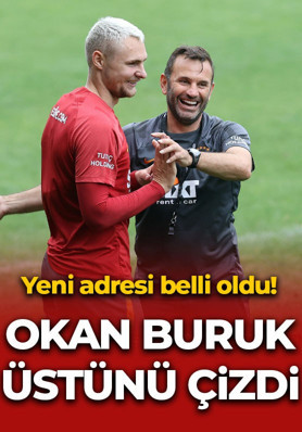 Okan Buruk üstünü çizdi! Galatasaray'dan Victor Nelsson kararı