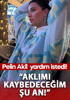 “Aklımı kaybedeceğim!” Pelin Akil’in şaşkınlığı gündem oldu