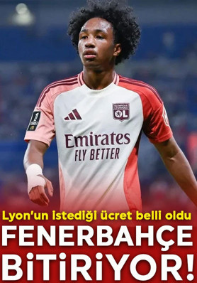 Fenerbahçe harekete geçti: Malick Fofana'ya son bir adım! Lyon'un istediği ücret belli oldu