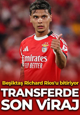 Beşiktaş Richard Rios'u bitiriyor: Transferde son viraj
