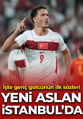 Galatasaray yeni transferi Deniz Gül'ü İstanbul'da! İşte ilk sözleri