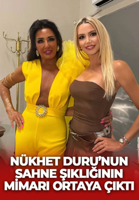 Nükhet Duru'nun sahne şıklığına Zeynep Bozkaya imzası