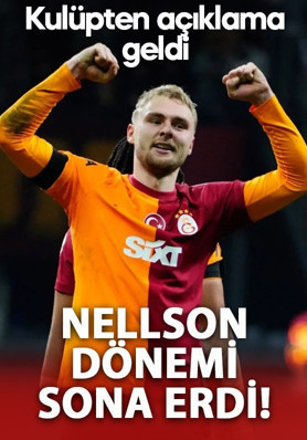 Galatasaray ayrılığı duyurdu! Yıldız ismin sözleşmesi feshedildi