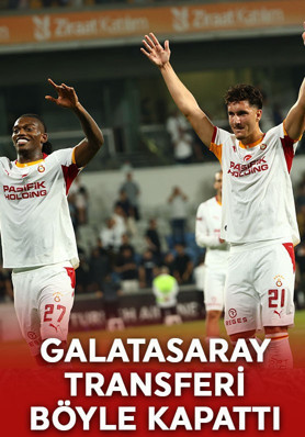 Galatasaray transferi 5 oyuncu ile kapattı