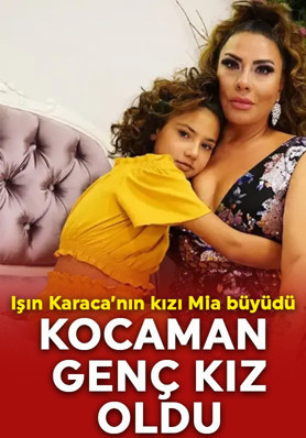Işın Karaca’nın kızı Mia büyüdü, kocaman kız oldu! Son halini gören gözlerine inanamadı!