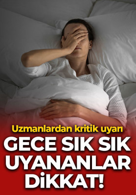 Gece sık sık uyananlar dikkat! Uzmanlardan kritik uyarı: Sebebi basit olamayabilir!
