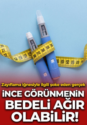 İnce görünmenin bedeli ağır olabilir! Zayıflama iğnesiyle ilgili şoke eden gerçek