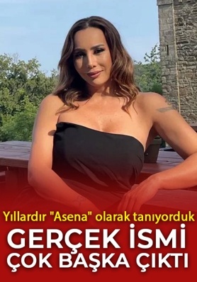 Yıllardır "Asena" olarak tanıyorduk! Gerçek ismi çok başka çıktı