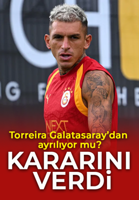 Torreira Galatasaray'dan ayrılıyor mu? Kararını verdi