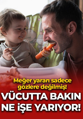 Meğer yararı sadece gözlere değilmiş! Vücutta bakın ne işe yarıyor: Her gün 1 tane havuç yerseniz...