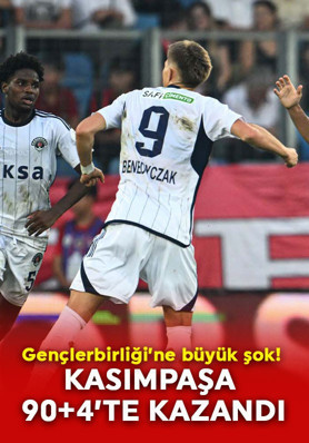 Kasımpaşa geriden geldi! Gençlerbirliği'ni 90+4'te devirdi, 3 puanı aldı