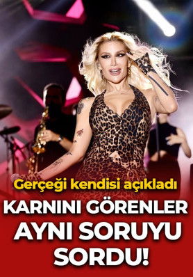 İrem Derici’nin karnını görenler aynı soruyu sordu! Cevabı gecikmedi