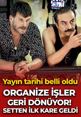 Yılmaz Erdoğan ve Kıvanç Tatlıtuğ yeniden aynı projede! Setten ilk kare geldi