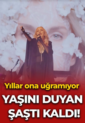 Yıllar ona uğramıyor! 61 yaşındaki Sertab Erener konser boyunca yerinde durmadı