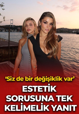Hande Erçel'e estetik sorusu! Verdiği yanıt şaşırttı