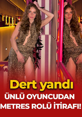 Bestemsu Özdemir'den metres rolü itirafı: Böyle bir hayat olamaz